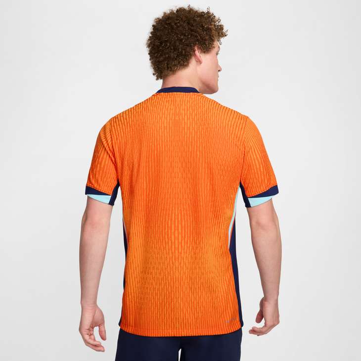 Nike Netherlands 2024/25 Home Men's Football Jersey - Authentic Soccer Shirt for Fans & Players - Perfect for Matchdays, Training & Casual Wear