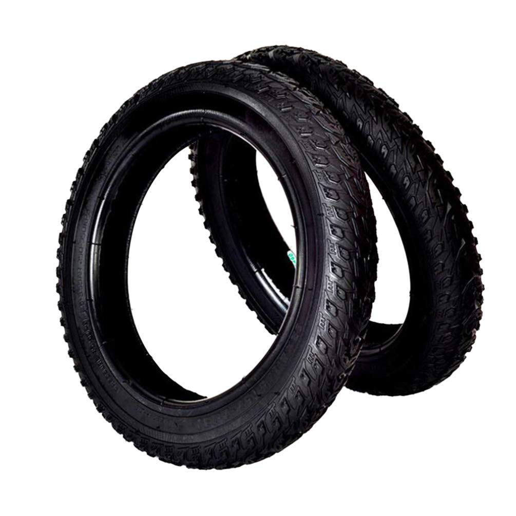 BESPORTBLE 1pc Removable Bike Tube - Durable Children's Bicycle Accessories & Stroller Supplies - Replacement Outer Tire for Kids Bikes, Tricycles and Strollers - Perfect for Outdoor Play, Commuting and Family Rides