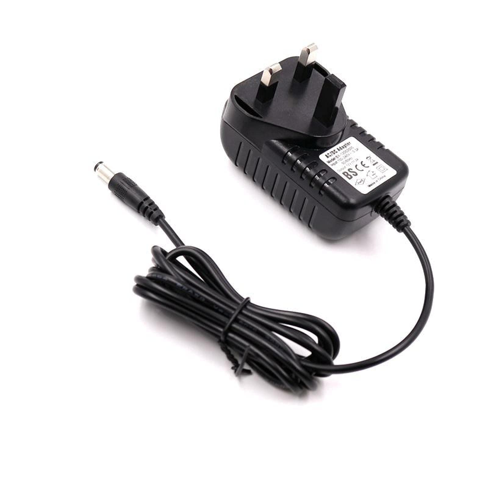 12V AC Adapter Power Supply Charger Plug for Pure One Elite Series II DAB Radio - Compatible Replacement for Home, Office, and Travel Use