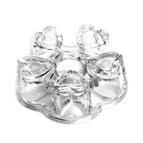 Heart Shaped Teapot Candle Warmer - Romantic Aromatherapy Wax Melter for Home Decor, Valentine's Day Gifts & Cozy Ambiance | Perfect for Bedroom, Living Room, and Spa Relaxation