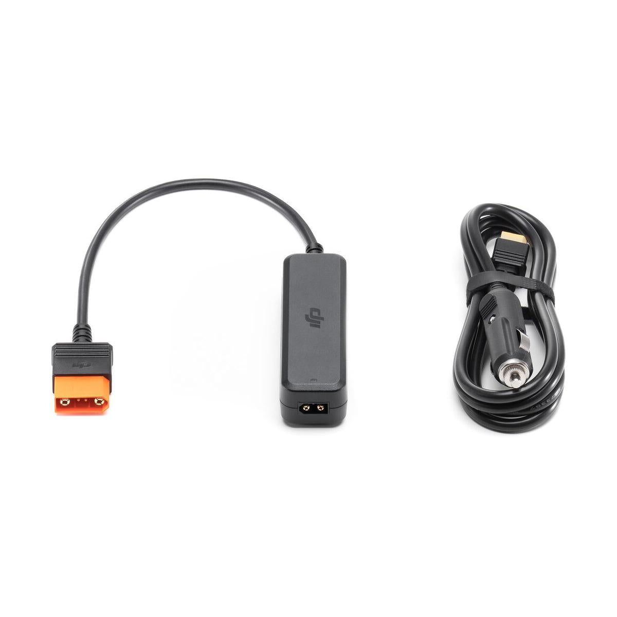 DJI Power Station Charging Cable - 12V/24V Car Power Outlet to SDC Adapter for DJI Drones & Cameras - Perfect for Road Trips, Camping & Outdoor Photography