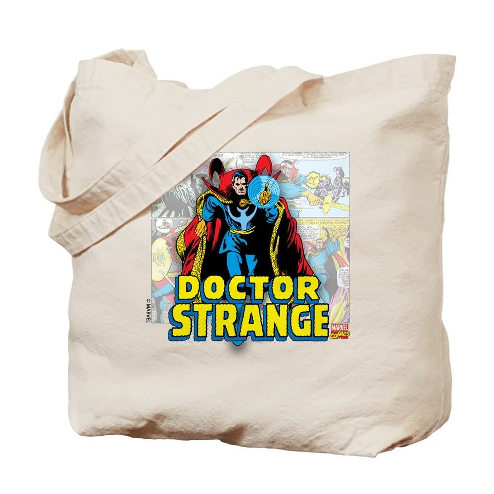 Doctor Strange Tote Bag - Natural Canvas Reusable Shopping Bag for Groceries, Books & Daily Use | Eco-Friendly & Durable