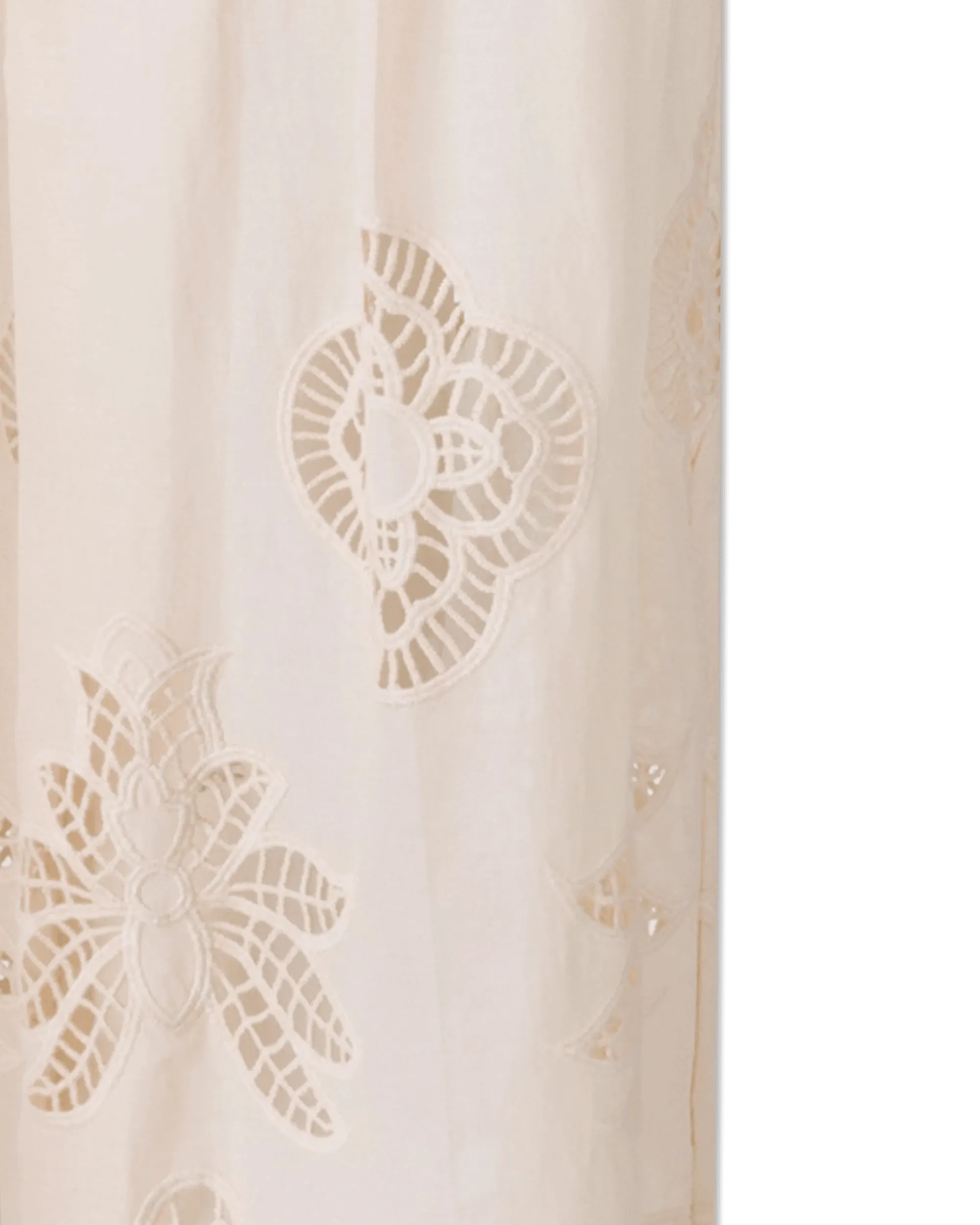 Elegant Guipure Lace Trim Voile Pants for Women | Breathable Summer Palazzo Trousers | Perfect for Beach, Vacation & Boho Chic Outfits