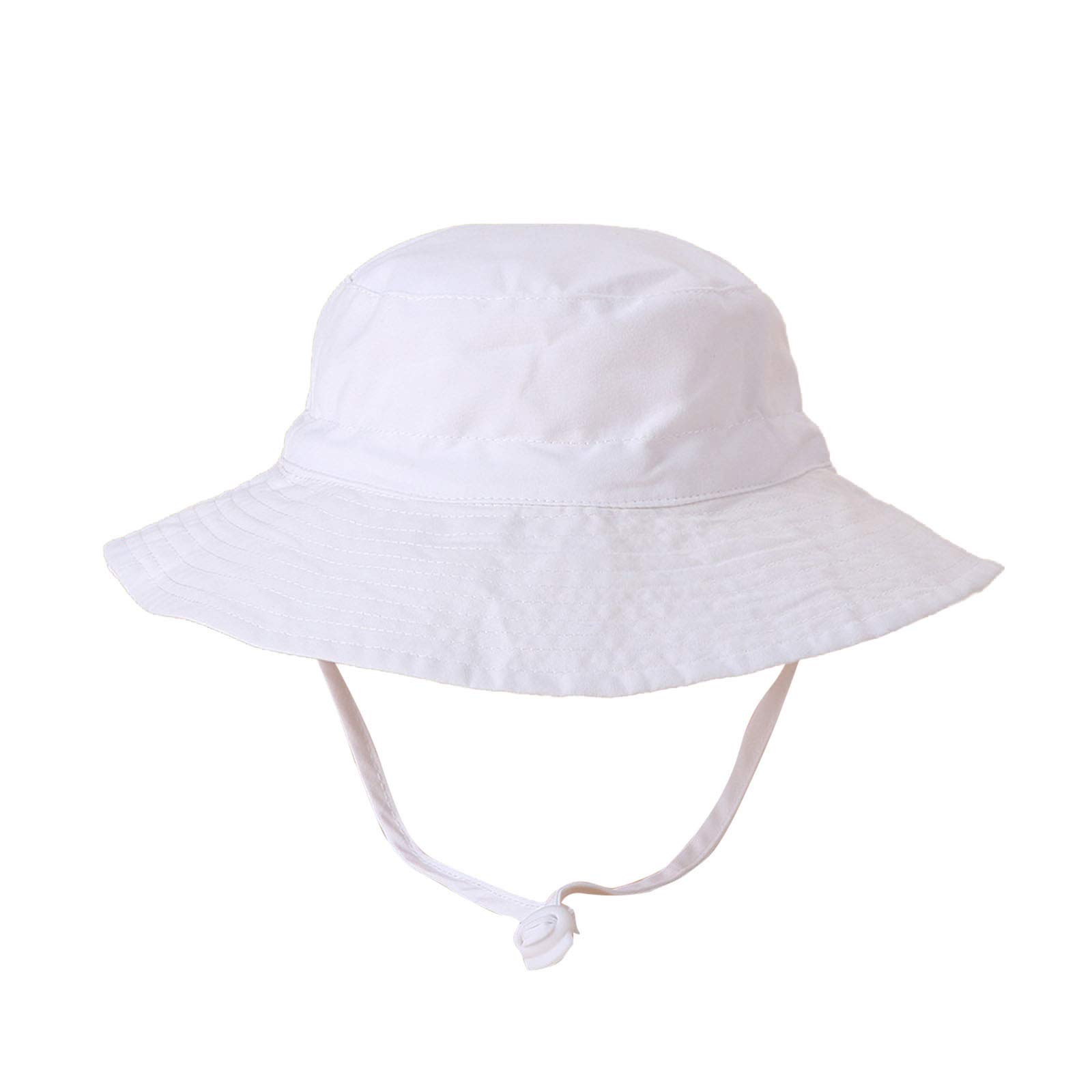 Toddler Sun Hat with UPF Protection - Colorful Bucket Cap for Baby Boys & Girls - Perfect for Outdoor Play, Beach, and Sun Safety