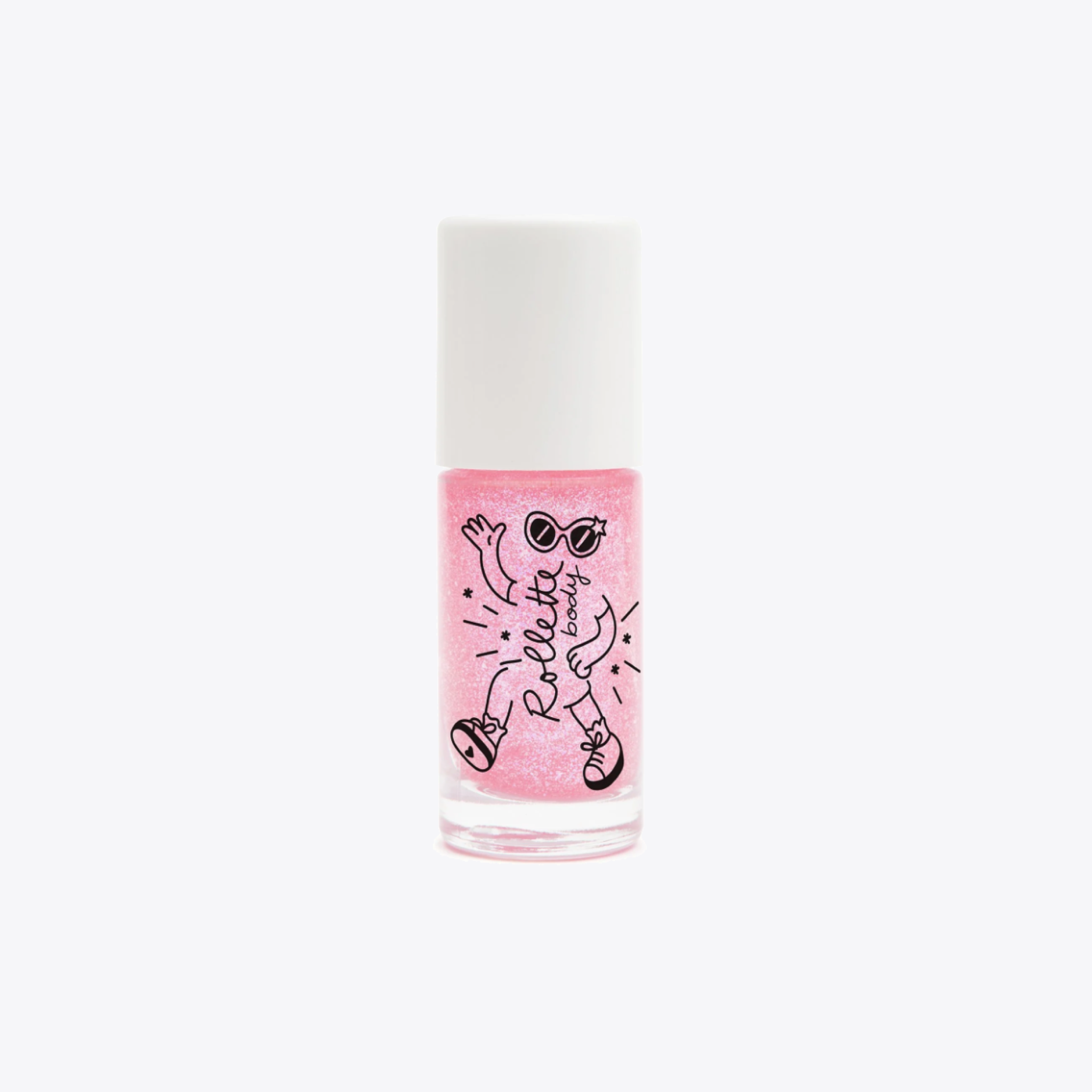 Sparkling Raspberry Glitter Body Gel for Parties, Festivals & Special Occasions - Shimmering & Hydrating Skin Care