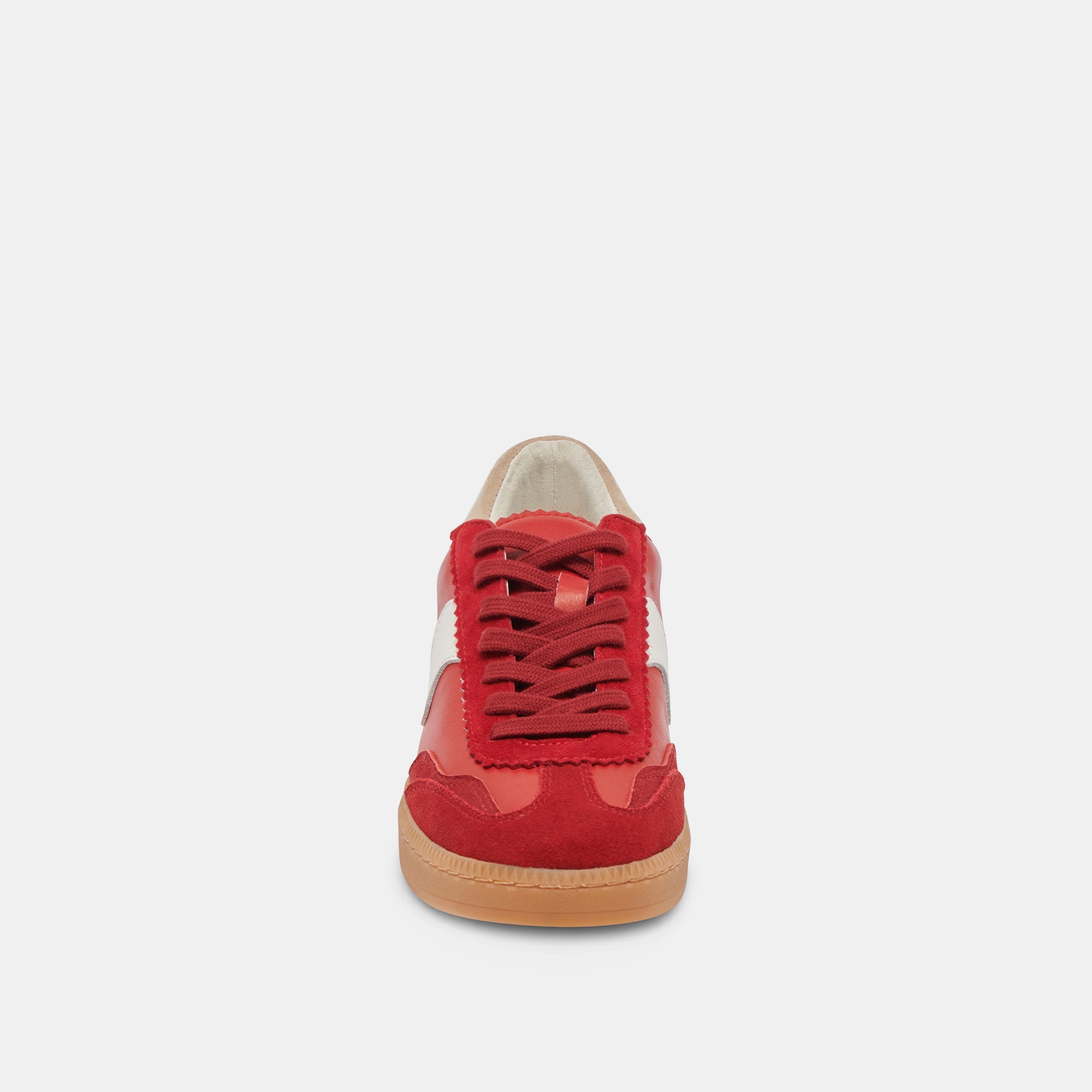 Notice Sneakers - Crimson Suede Casual Shoes for Men & Women | Comfortable Walking & Streetwear Fashion