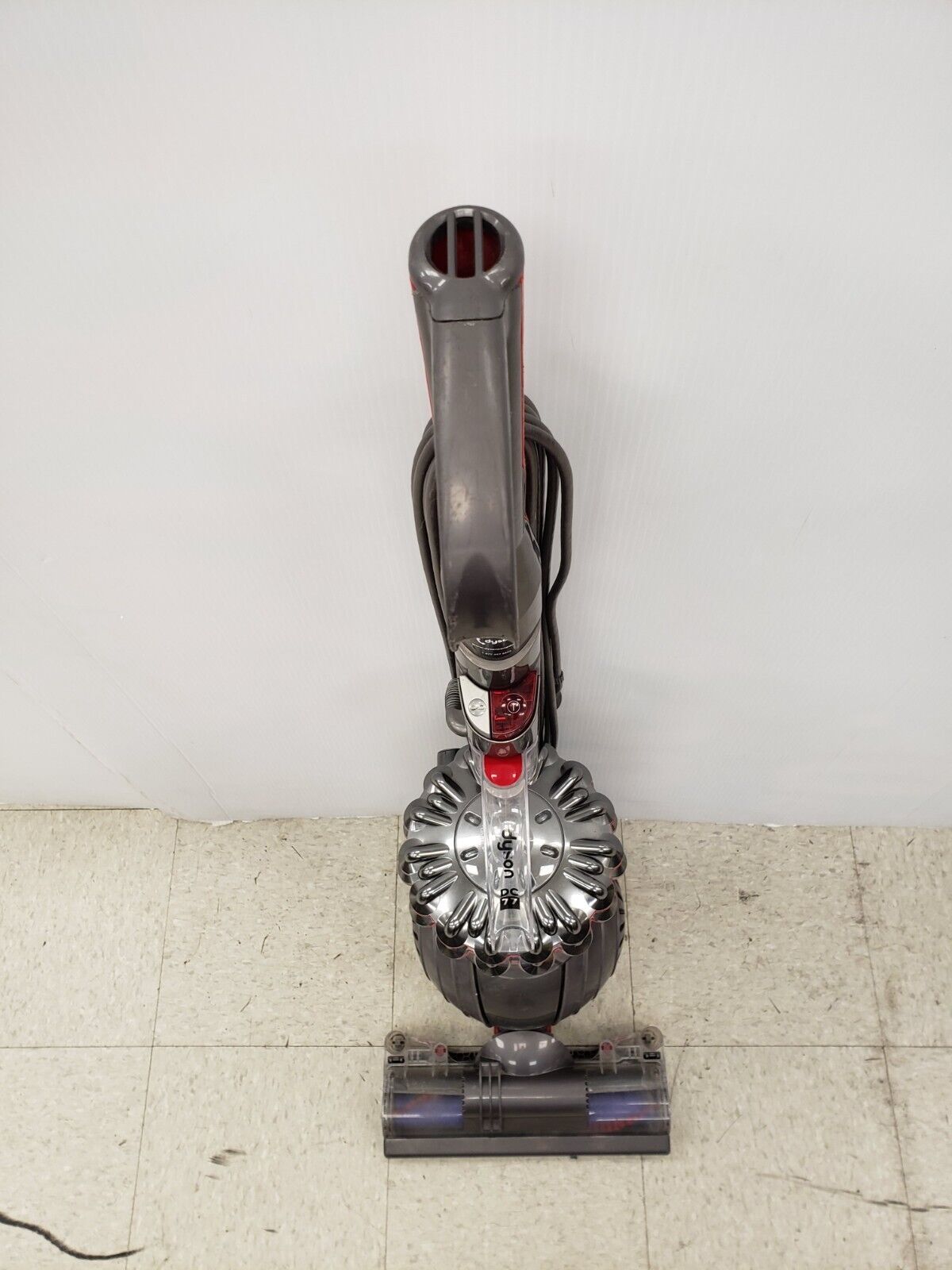 Dyson DC77 Upright Vacuum Cleaner with Powerful Suction - Ideal for Pet Hair, Hardwood Floors & Carpet Cleaning