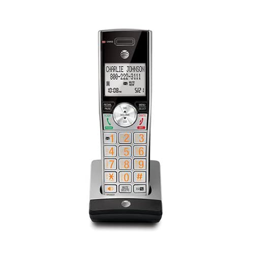 AT&T CL84215 Plus (2) CL80115 DECT 6.0 Corded/Cordless Phone with Caller ID, Full Duplex Handset & Base Speakerphone - Ideal for Home Office, Business & Elderly Use