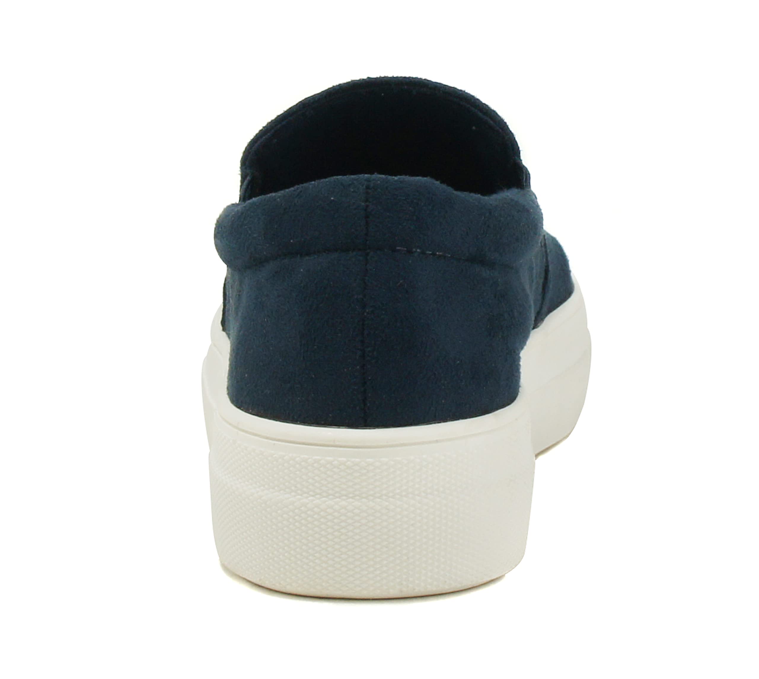 Women's Slip-On Platform Sneakers - Cushioned Foam Comfort Shoes for Walking, Hiking & Casual Wear | Fashionable & Lightweight for Everyday Use