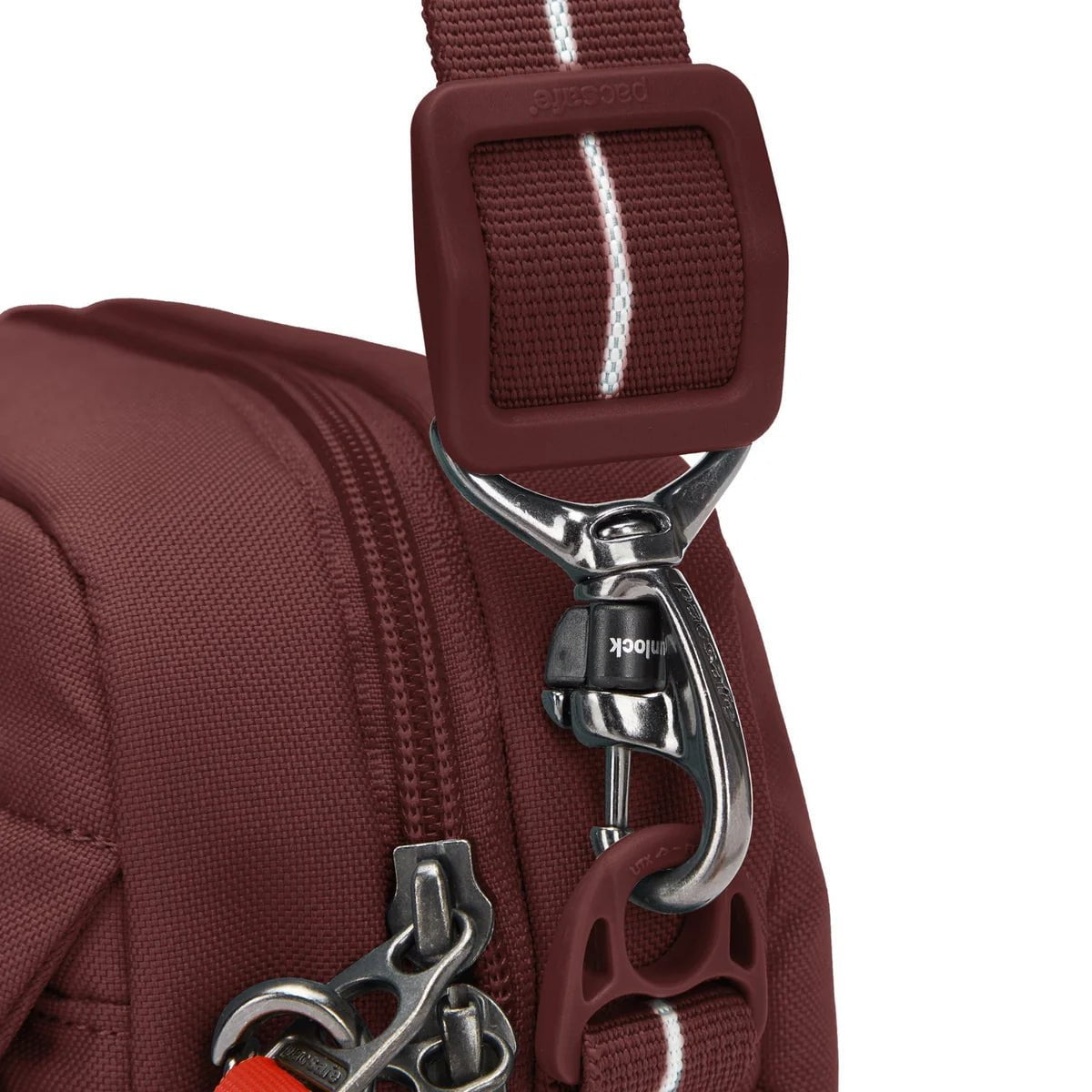 Pacsafe Go Anti-Theft Crossbody Bag - Secure Travel Purse for Women & Men - RFID Blocking, Slash Proof - Perfect for Commuting, Shopping & Travel