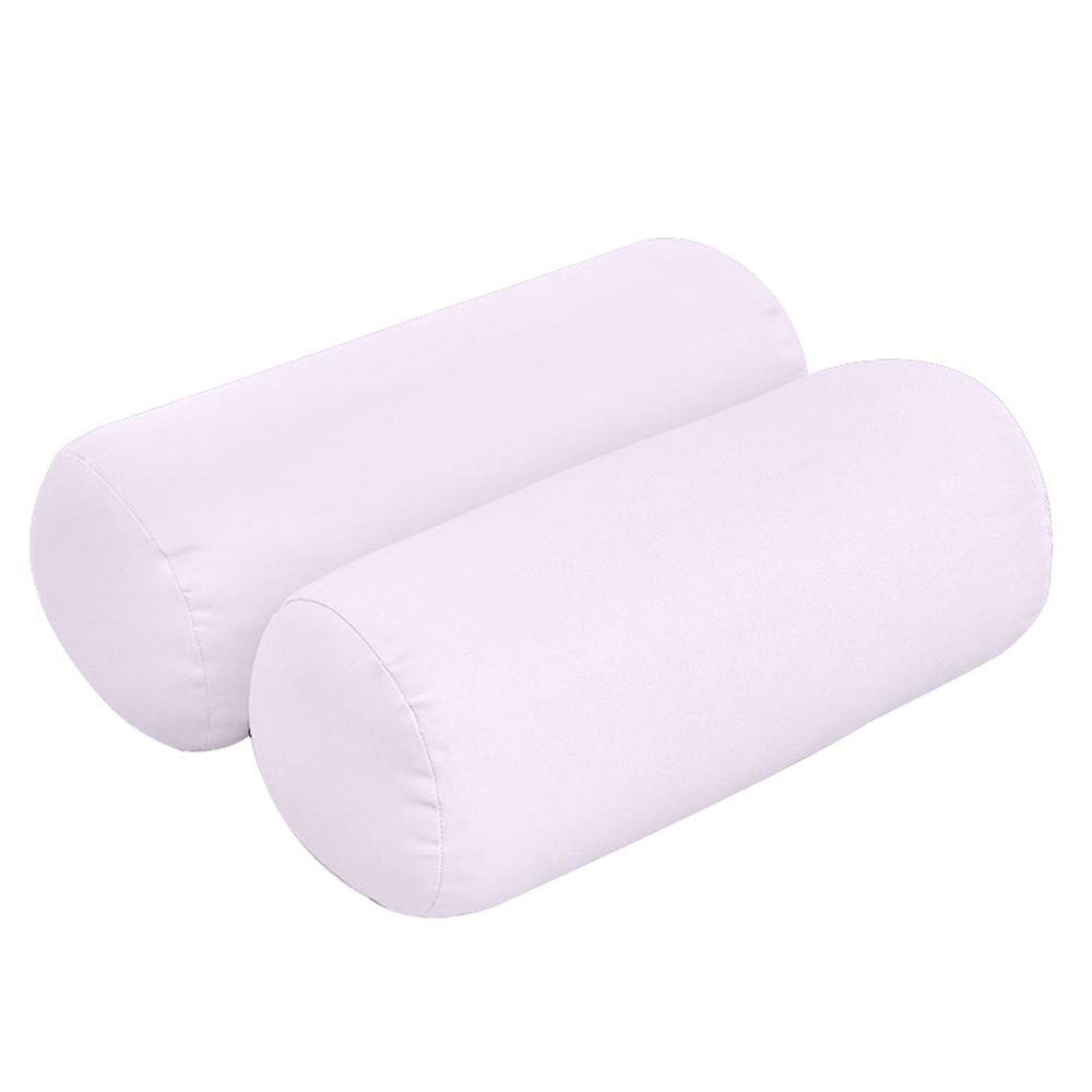Prolinemax Outdoor Style 3 Full Knife Edge Daybed Mattress Cover with Bolster Pillow Fitted Sheet - Waterproof & Durable for Patio, Poolside, and Backyard Lounging AD107