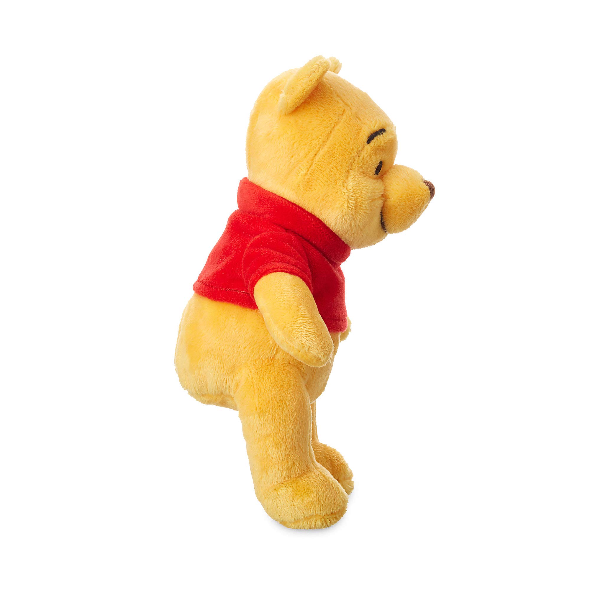 Disney Winnie The Pooh Mini Bean Bag Plush Toy - Soft Stuffed Animal for Kids' Room Decor, Gift & Cuddling Companion
