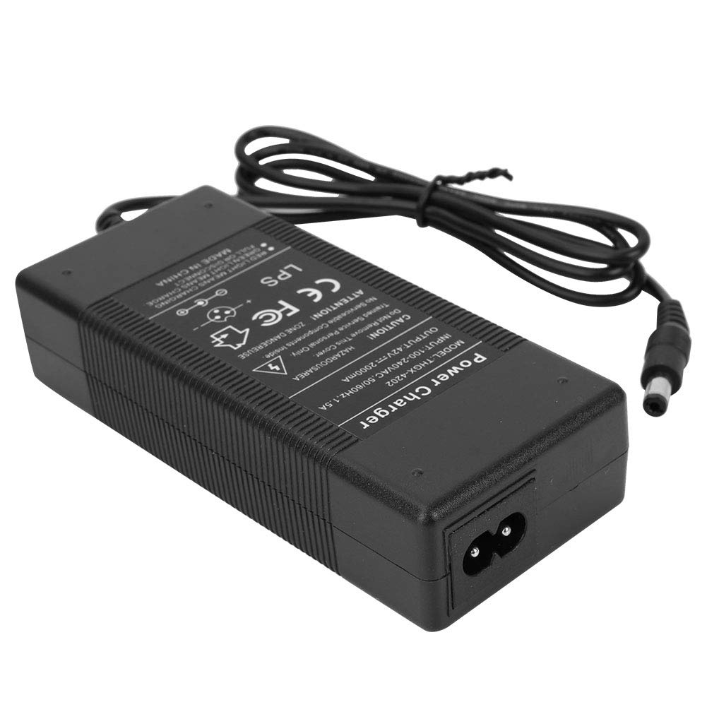 CHICIRIS Universal Electric Scooter Charger 100-240V AC with Long Cable - Safe, High Reliability & Stable Performance Replacement Charger for Xiaomi, Segway, Razor E-Scooters - Perfect for Commuting & Urban Travel