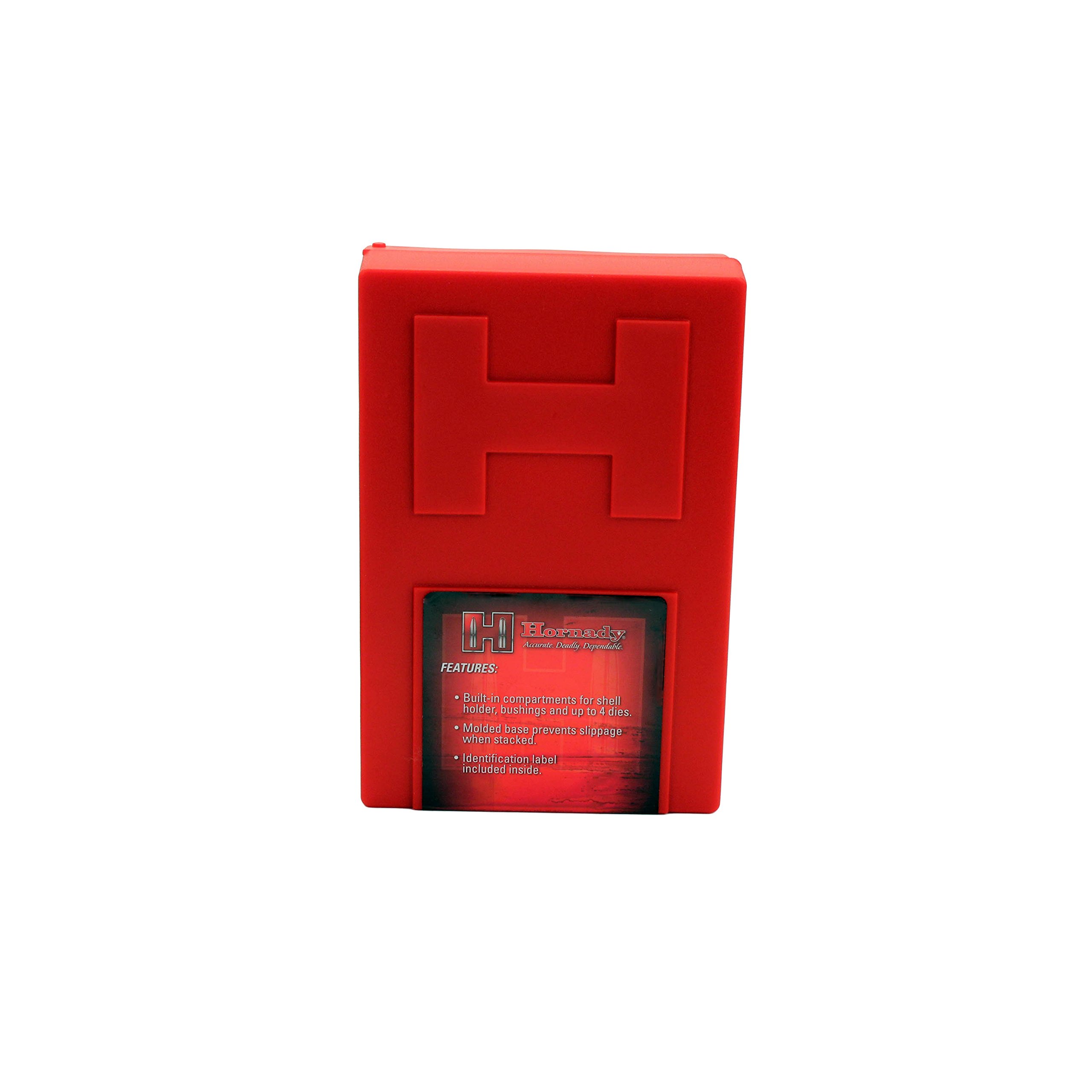 Hornady 544600 Large Die Box - Reloading Press Accessories for Ammunition Handloading & Precision Shooting