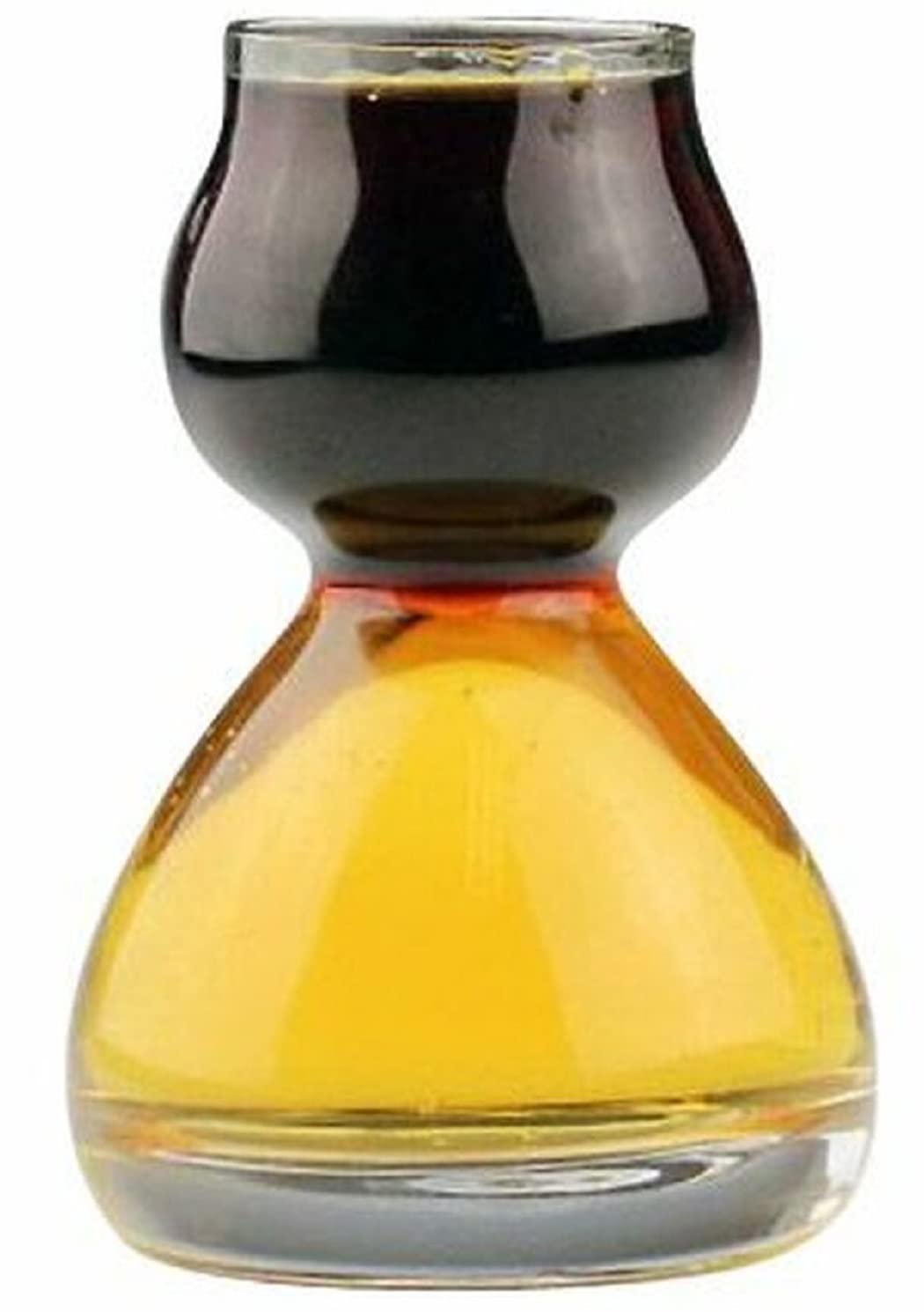Double Layer Plastic Shot Glass – Clear Split Shot Glass for Smooth Tasty Drinks – Unique Barware for Cocktails, Parties & Home Bars (Case of 144) – Perfect for Bartending, Mixology & Entertaining