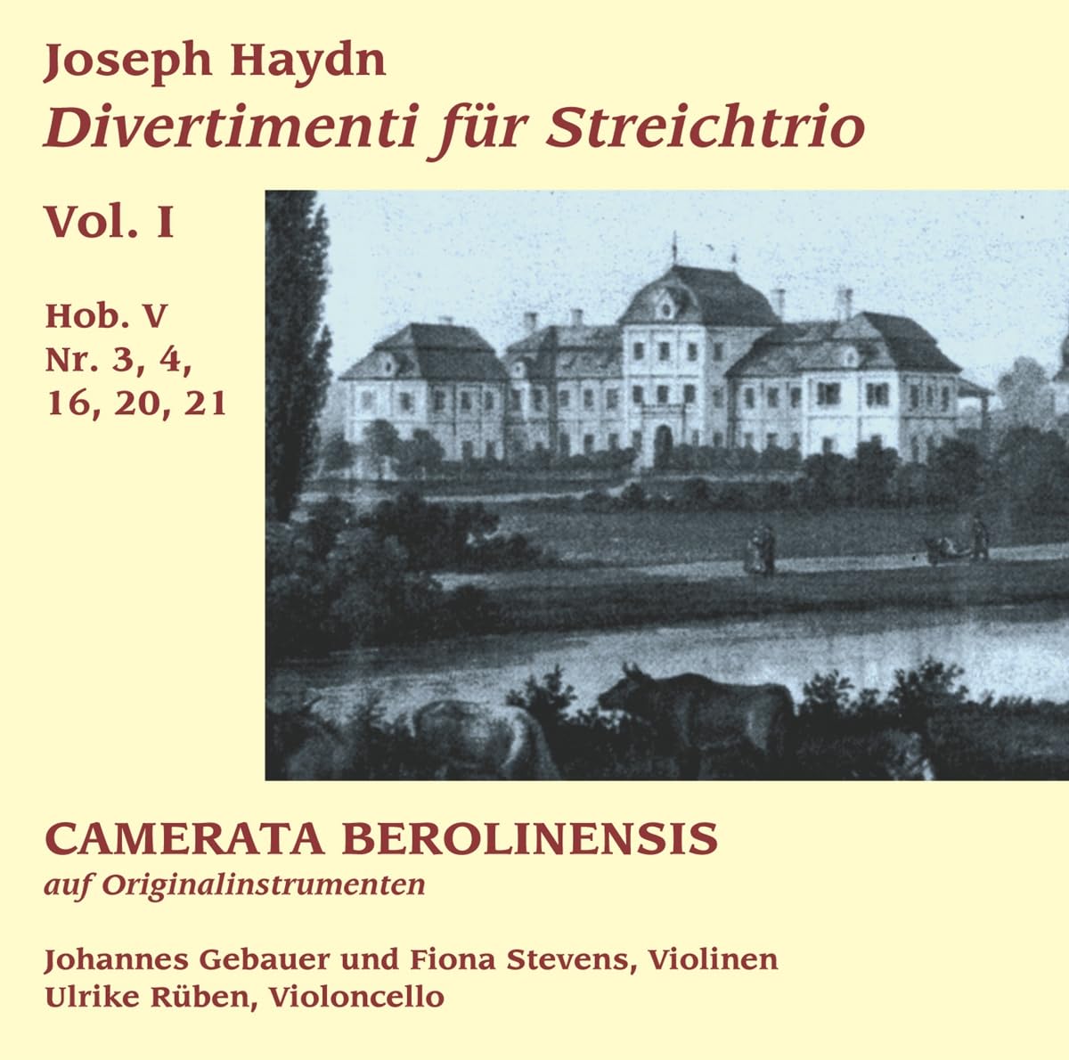 Haydn String Trio Divertimenti Vol. I - Classical Music for Relaxation, Dinner Parties & Elegant Gatherings