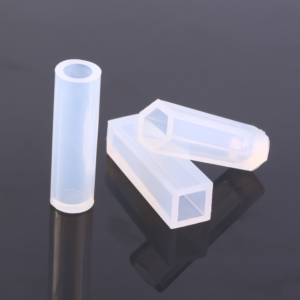 Premium Silicone Pendant Mold Set - 3 Pcs Baking Molds for DIY Jewelry Making (-40℃ to 230℃) | Perfect for Cake, Bread, Earrings & Necklace Crafting