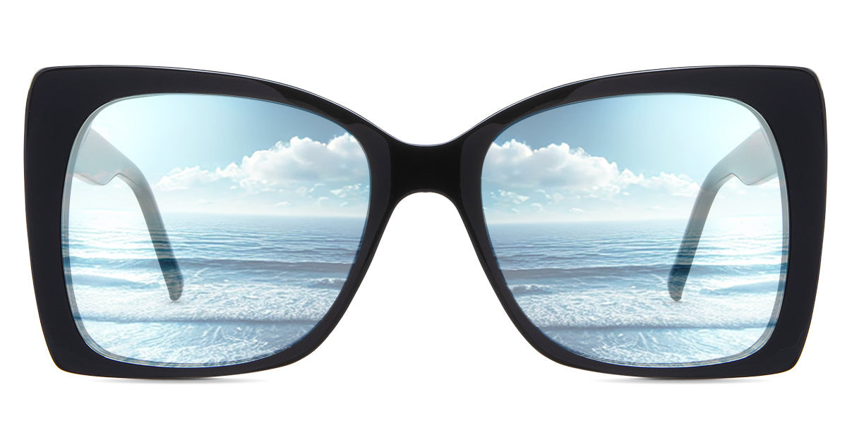 Ella Women's Prescription Tinted Glasses - Stylish & UV Protection for Reading, Driving & Outdoor Activities