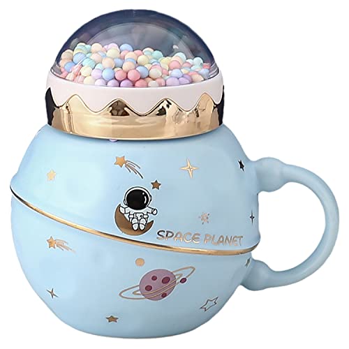 space planet b light blue