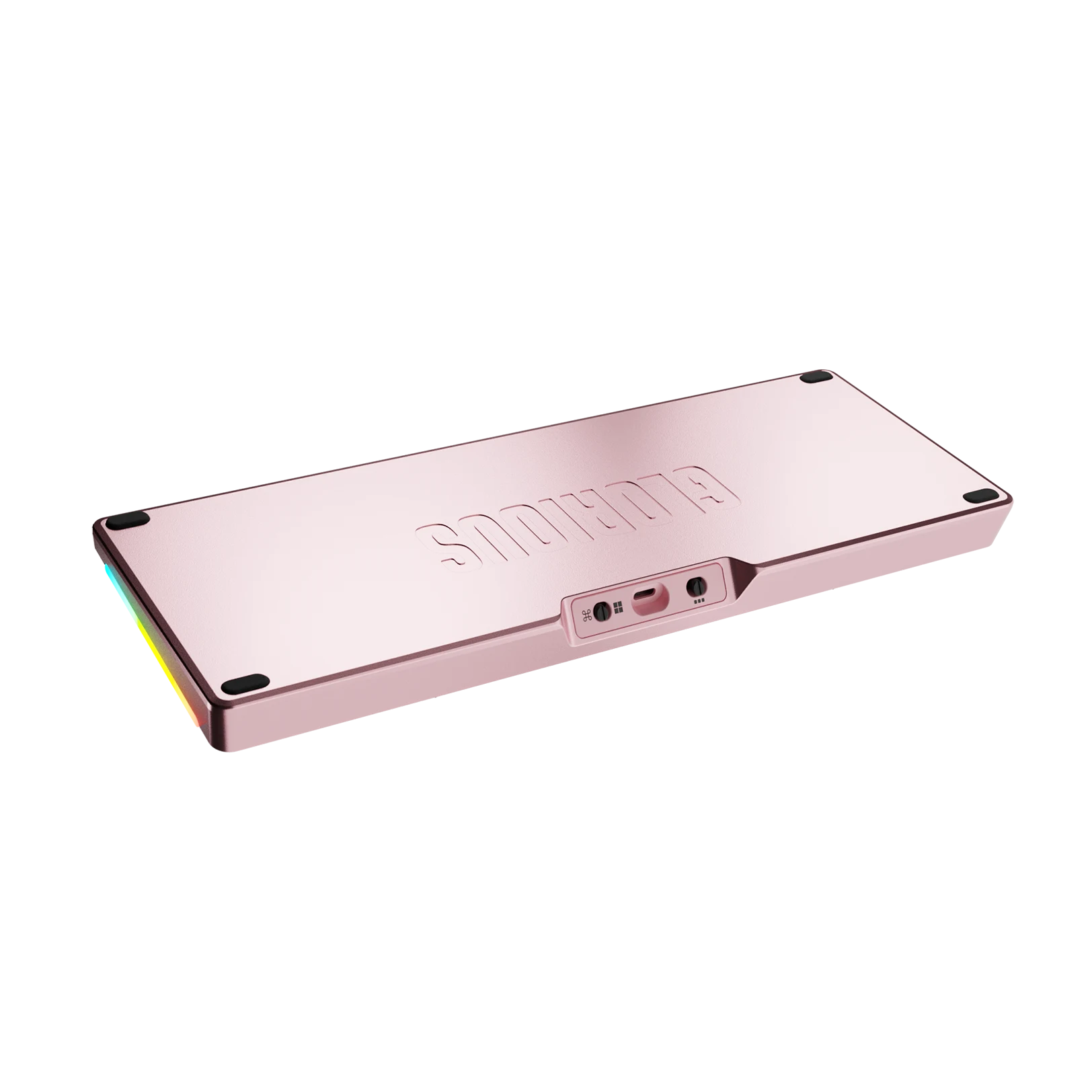 GMMK 3 Mechanical Keyboard Bottom Case - Metal Arcade Pink 65% Layout | Perfect for Gaming, Typing & Custom Keyboard Builds