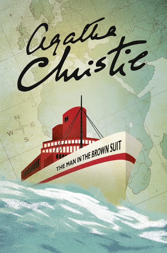 The Man in the Brown Suit - Paperback Bilingual Edition (English & French) | Classic Mystery Novel for Book Clubs & Travel Reading