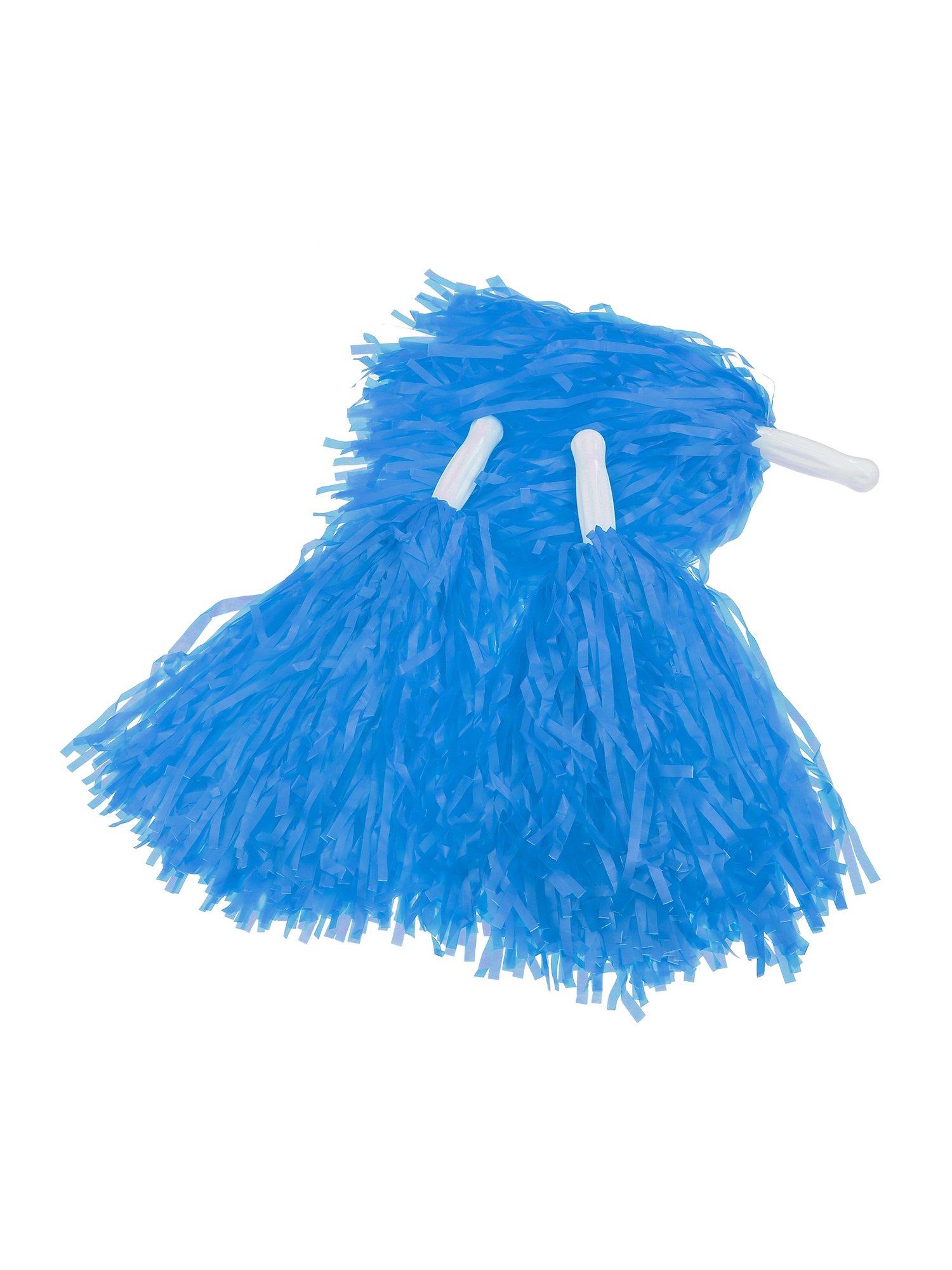 12 Pack Cheerleading Pom Poms - Vibrant Plastic Cheer Poms for Dance, Sports & Team Spirit - Perfect for Cheerleading Squads, Pep Rallies & School Events