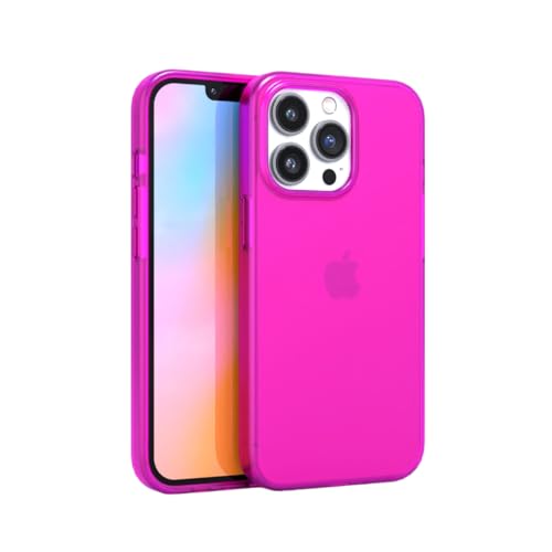 Neon Pink - Clear