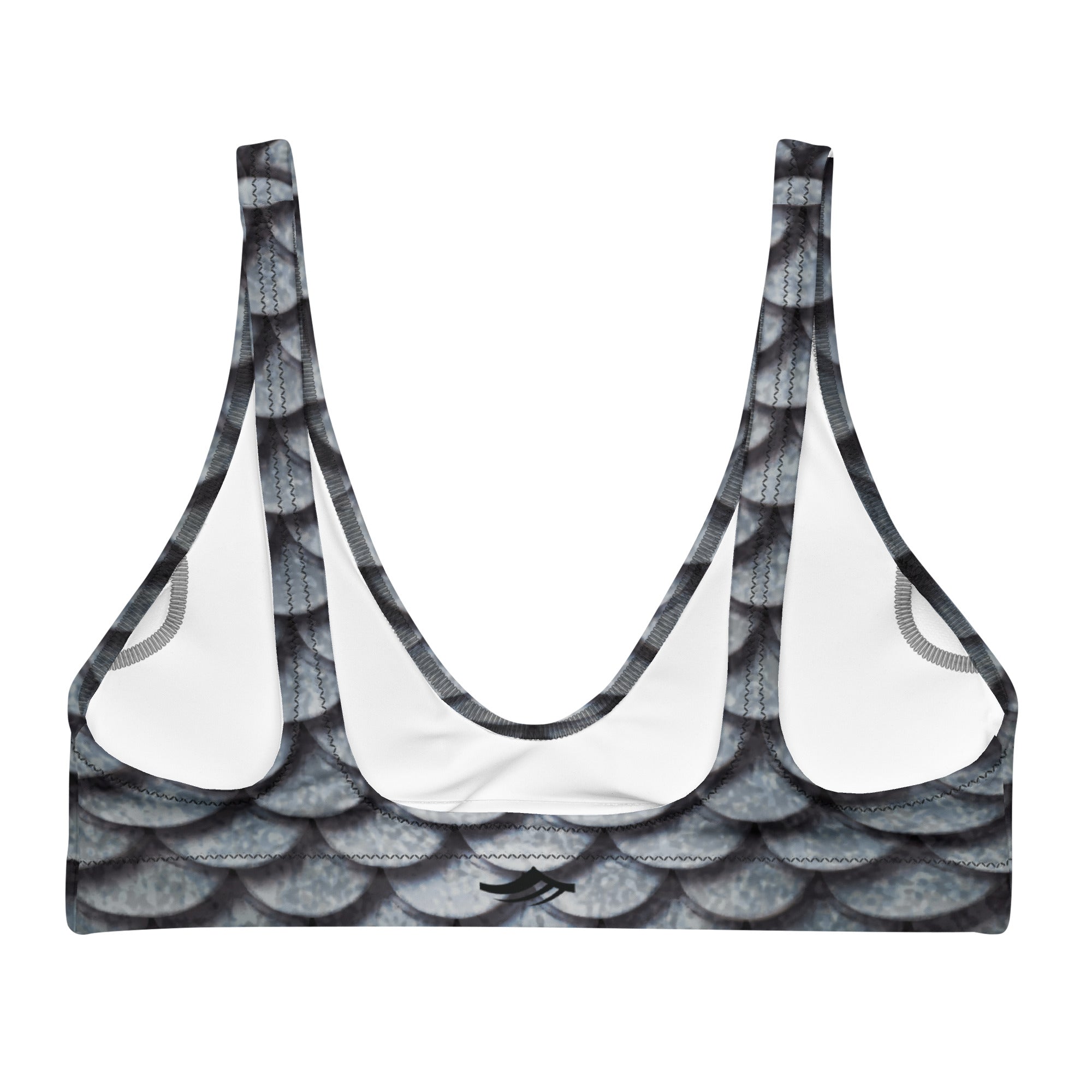 Fathom Eco Bikini Top - Sustainable Swimwear for Women | Perfect for Beach, Pool & Summer Vacations | Eco-Friendly & Stylish Bikini Top