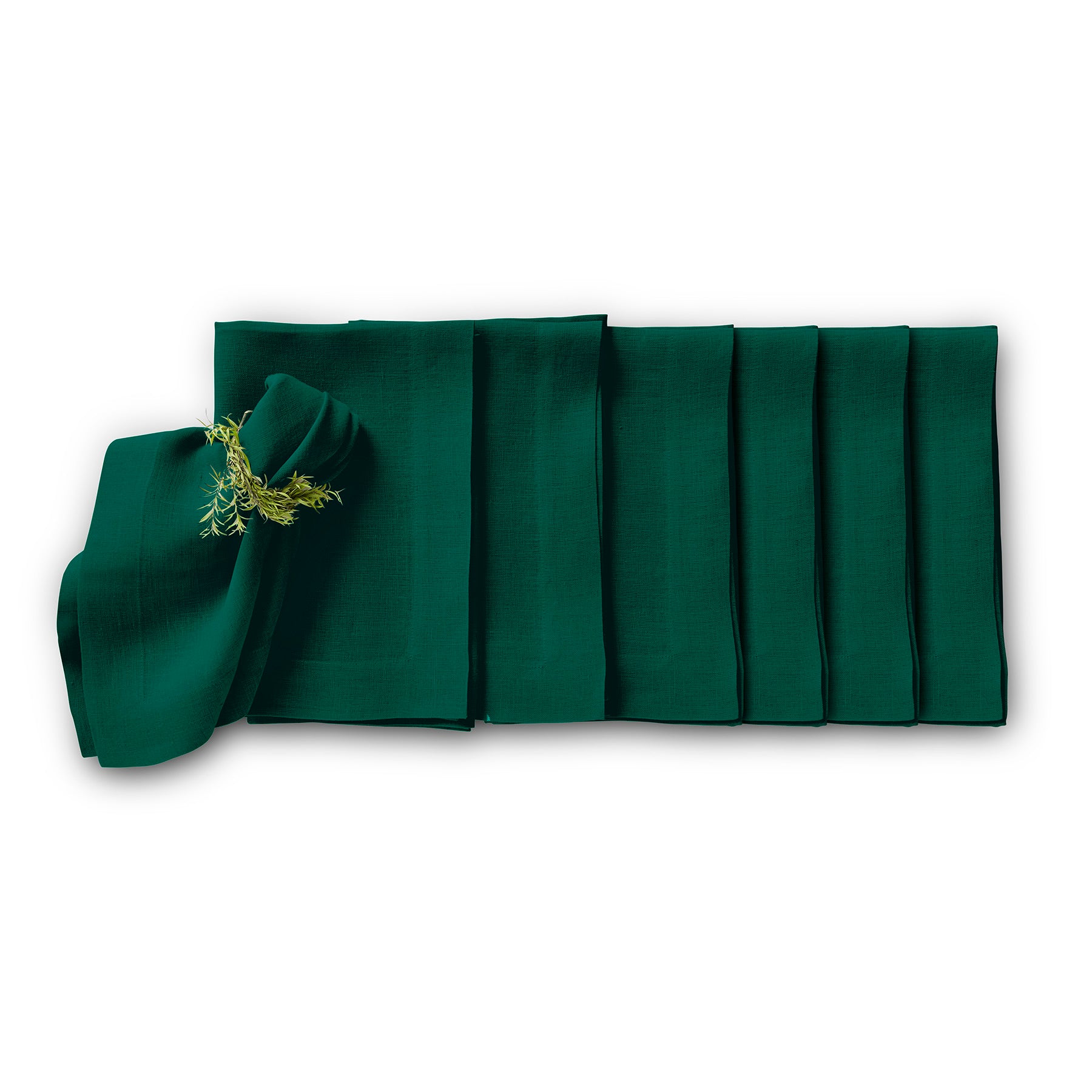 Sonoma Napkins Set of 6 - Premium Cotton Dinner Napkins for Formal Dining, Parties & Everyday Use