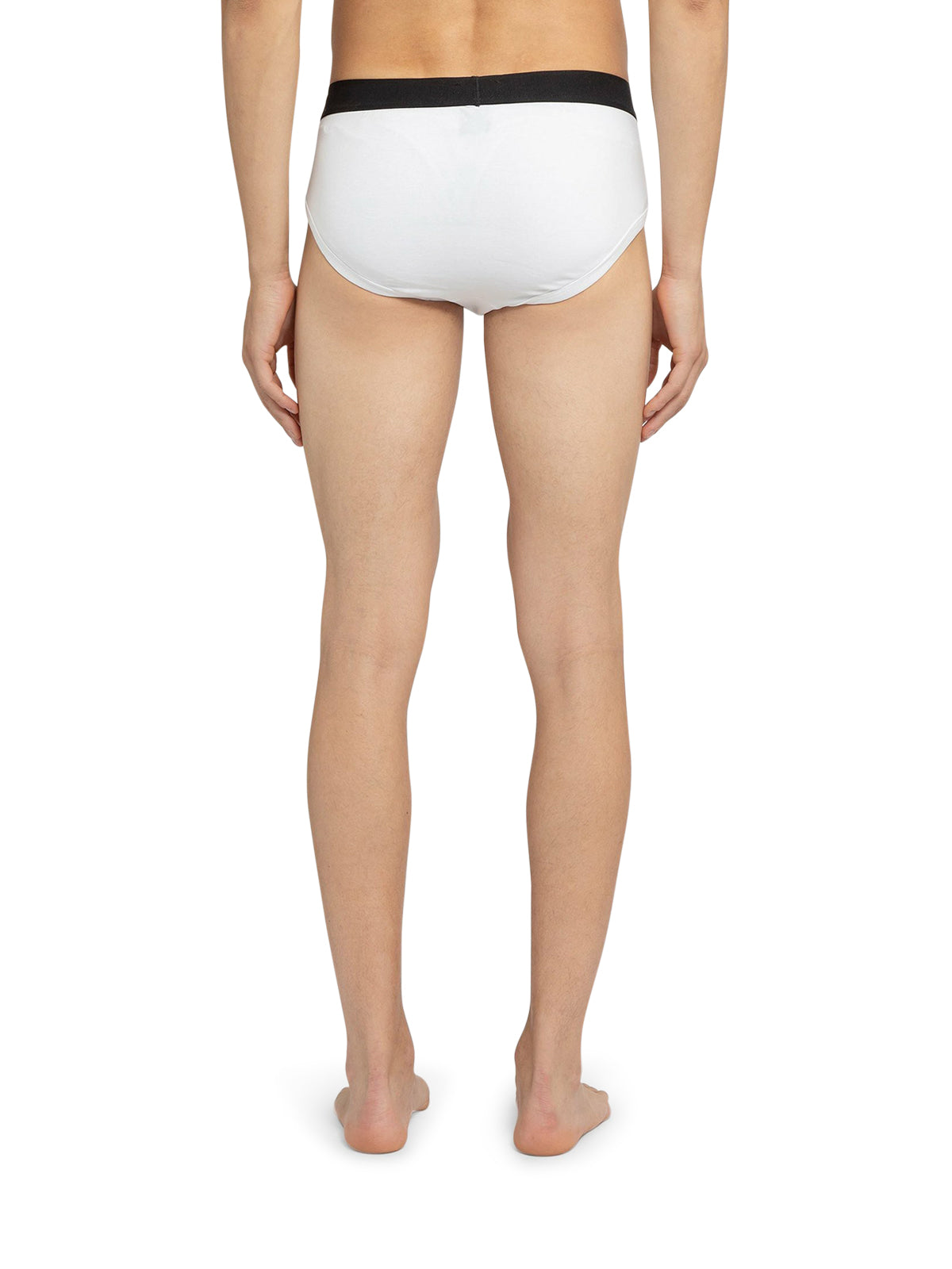 Tom Ford Men's Boxer Briefs Bi-Pack - White (T4Xc11040) | Premium Cotton Underwear for Comfort & Style | Perfect for Everyday Wear & Gifting