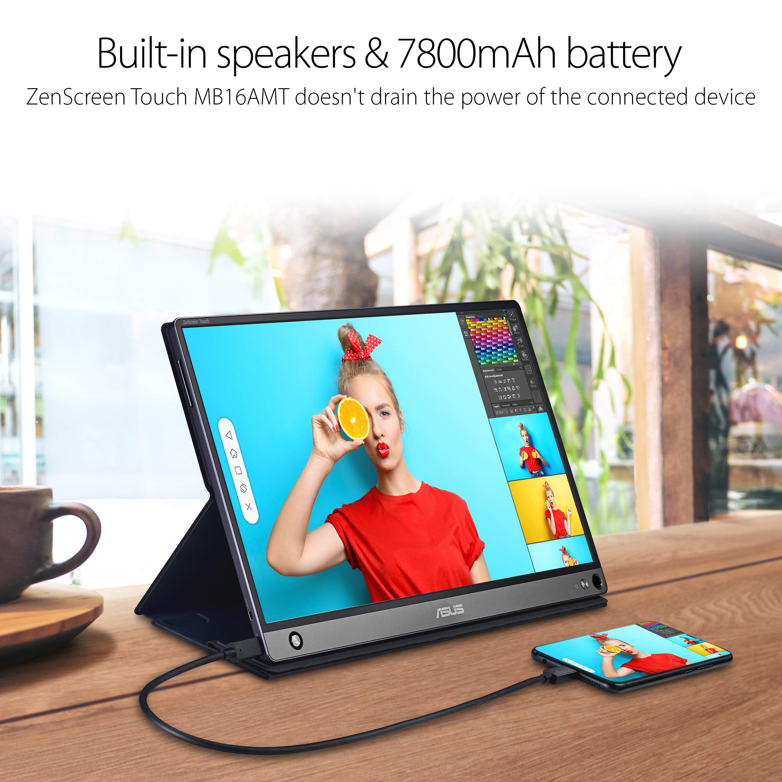 ASUS ZenScreen Touch 15.6