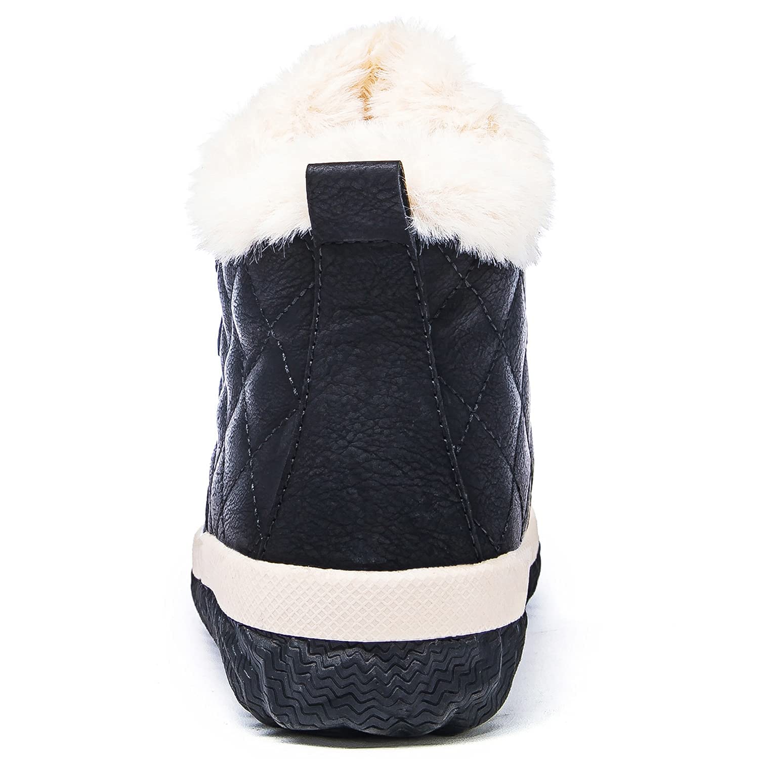 GLOBALWIN Women's Winter Ankle Boots - Waterproof Snow Boots for Women, Slip Resistant & Warm Fur Lined - Perfect for Snowy Weather, Outdoor Hiking & Winter Fashion