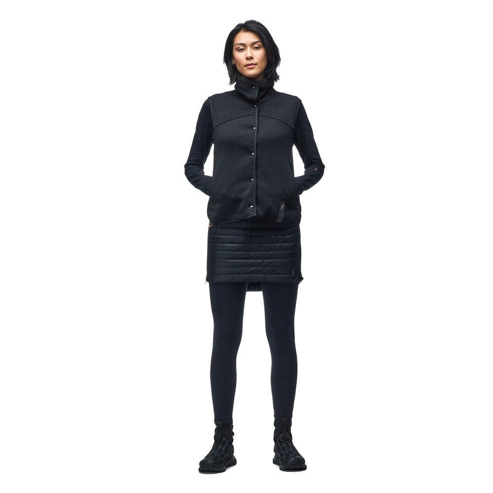 Indyeva Insulated Boon Skirt II - Women's Thermal Winter Skirt for Cold Weather | Perfect for Outdoor Activities, Hiking & Snow Sports