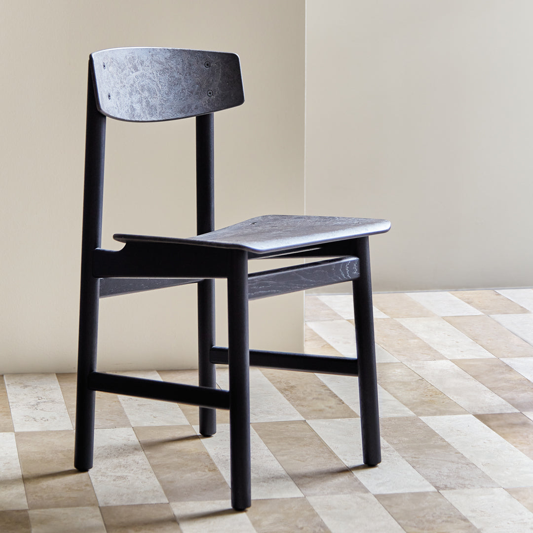 Eco-Friendly Conscious Dining Chair - Sustainable Wooden Chair for Kitchen & Dining Room - Perfect for Modern, Minimalist & Farmhouse Home Decor