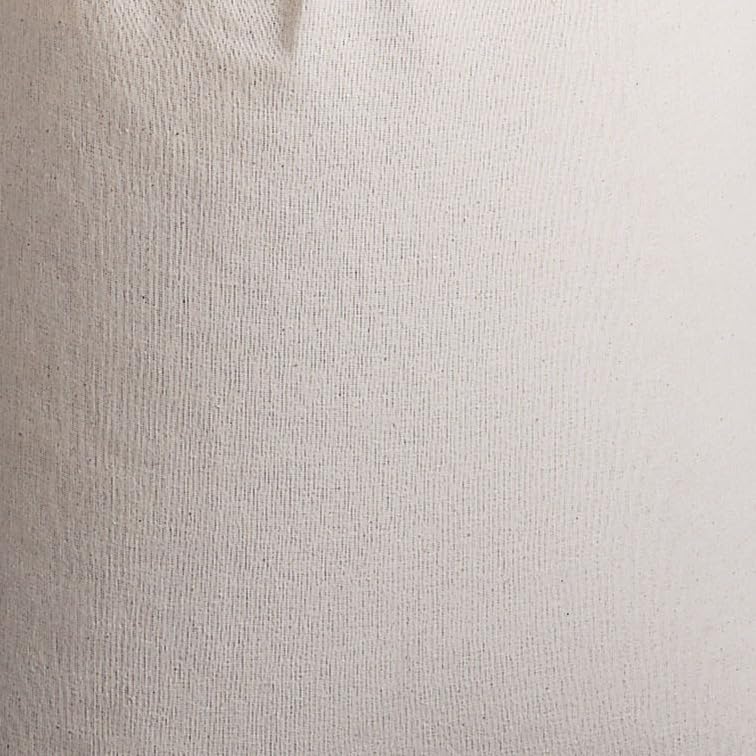 Extra Large 120L Natural Cotton Laundry Bag for College Dorm, Travel & Home Use - Breathable Beige Hamper for Clothes Storage & Organization