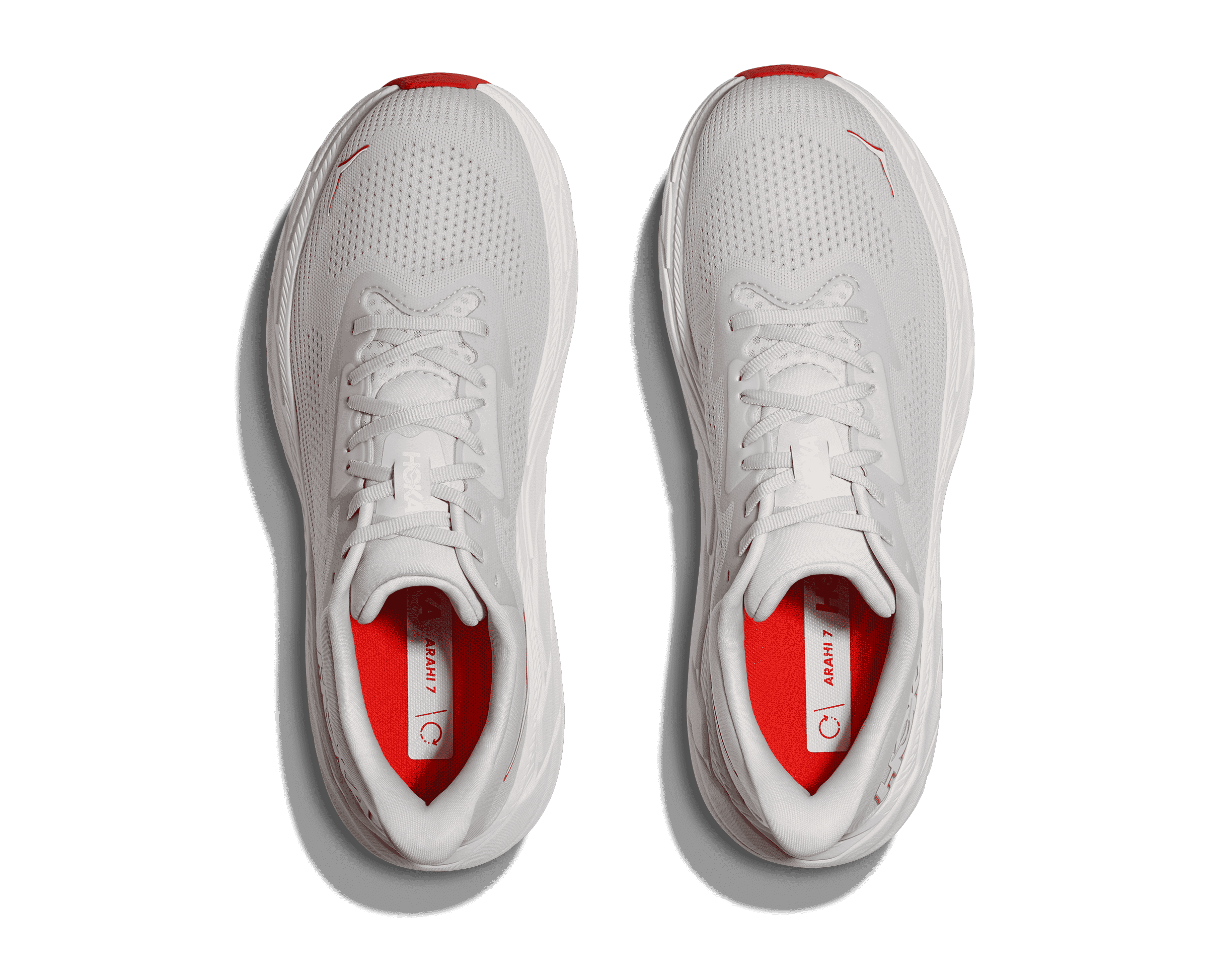 HOKA Arahi 7 Running Shoes for Men - Lightweight Stability Sneakers for Road Running, Jogging & Daily Workouts