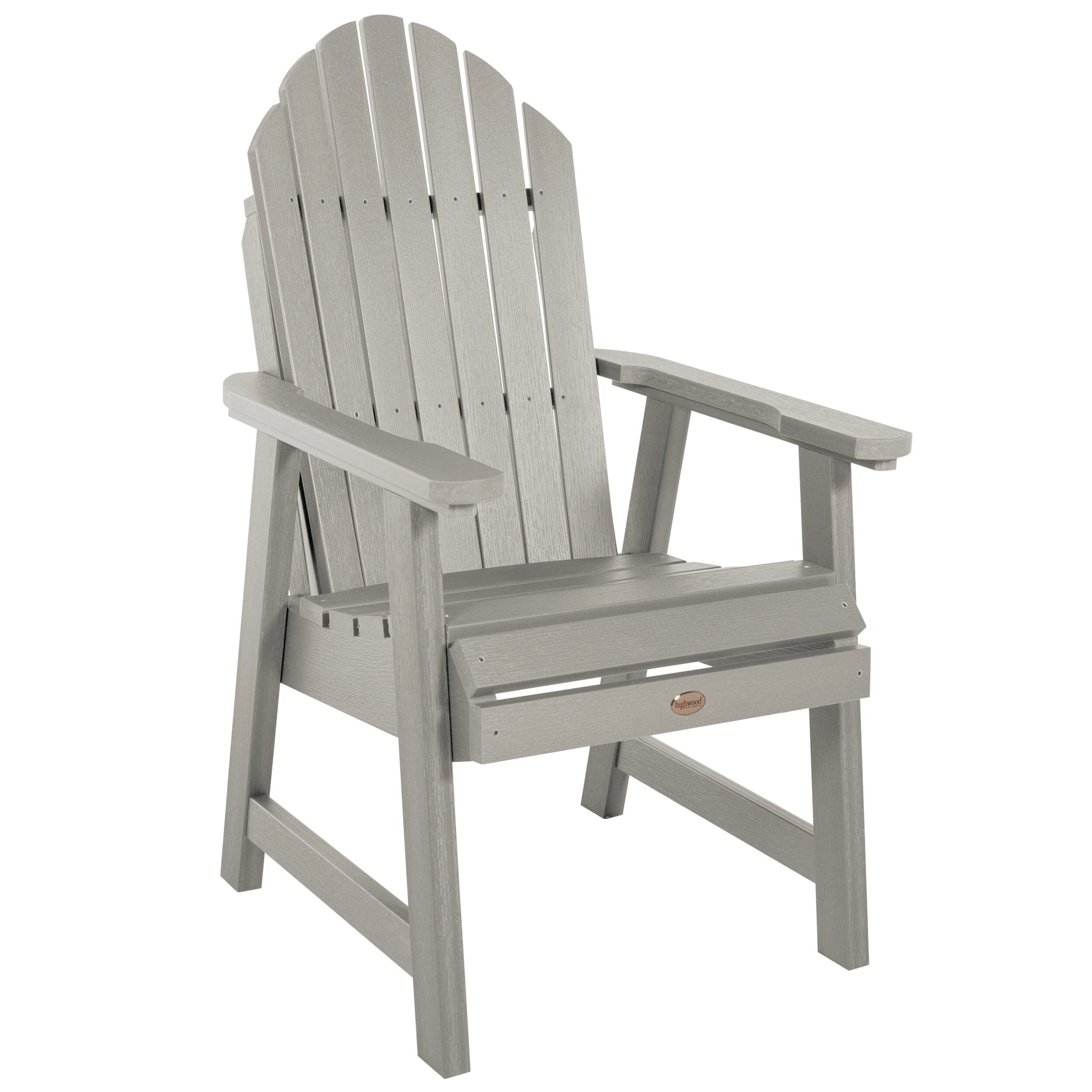 Premium Hamilton Deck Chair - Adjustable Dining Height Outdoor Patio Furniture for Poolside, Garden & Backyard Relaxation
