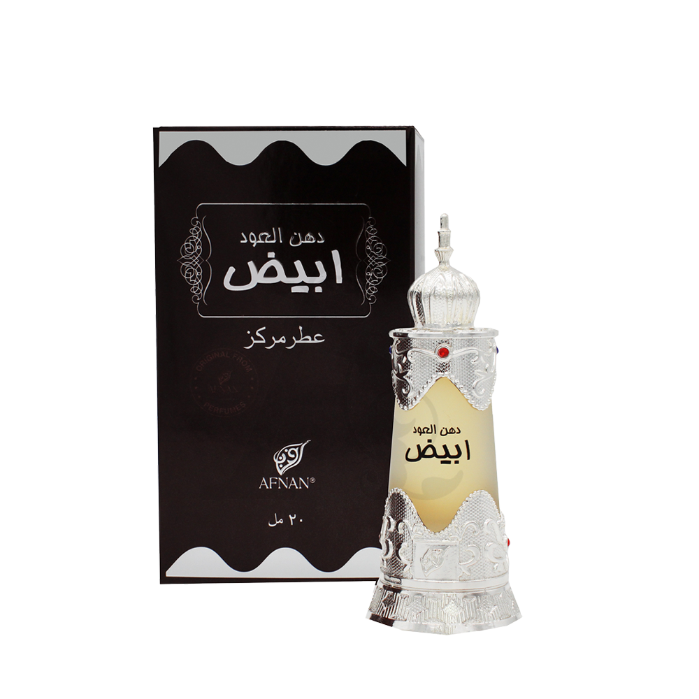 Dehn Al Oudh Abiyad CPO 20ml - Premium Arabian Oud Perfume Oil for Men & Women | Perfect for Special Occasions, Gifting & Daily Luxury Fragrance