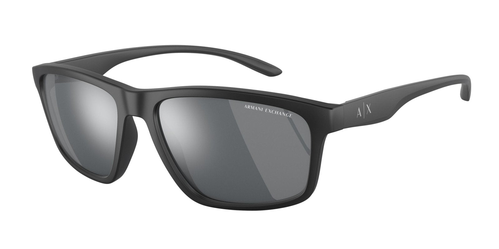 Armani Exchange 4122S Polarized Sunglasses for Men & Women - UV Protection, Fashion Aviator Style - Perfect for Driving, Beach & Outdoor Activities