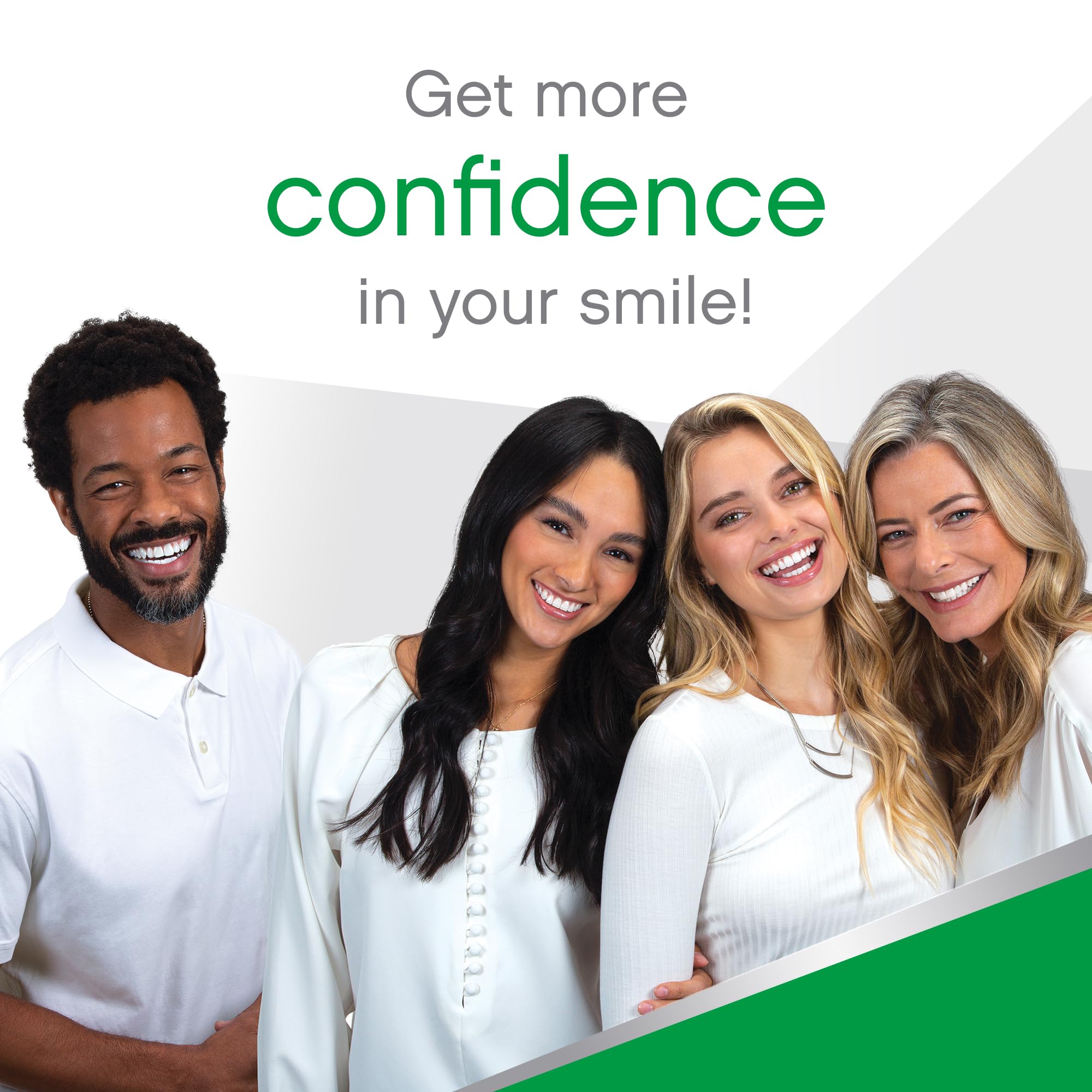 Opalescence Go Teeth Whitening Trays - 15% Hydrogen Peroxide Prefilled Trays (4 Treatments, 2 Packs) - Cool Mint Flavor - Professional Whitening for Sensitive Teeth - Perfect for Travel & Home Use - Made by Ultradent 4648-2