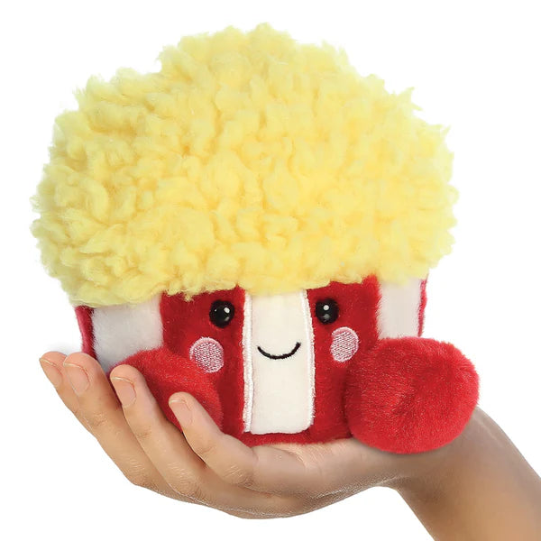 Palm Pals Butters Popcorn Plush Toy - Cute & Soft Stuffed Animal for Kids, Gift for Girls & Boys - Perfect for Playtime, Cuddling & Collecting