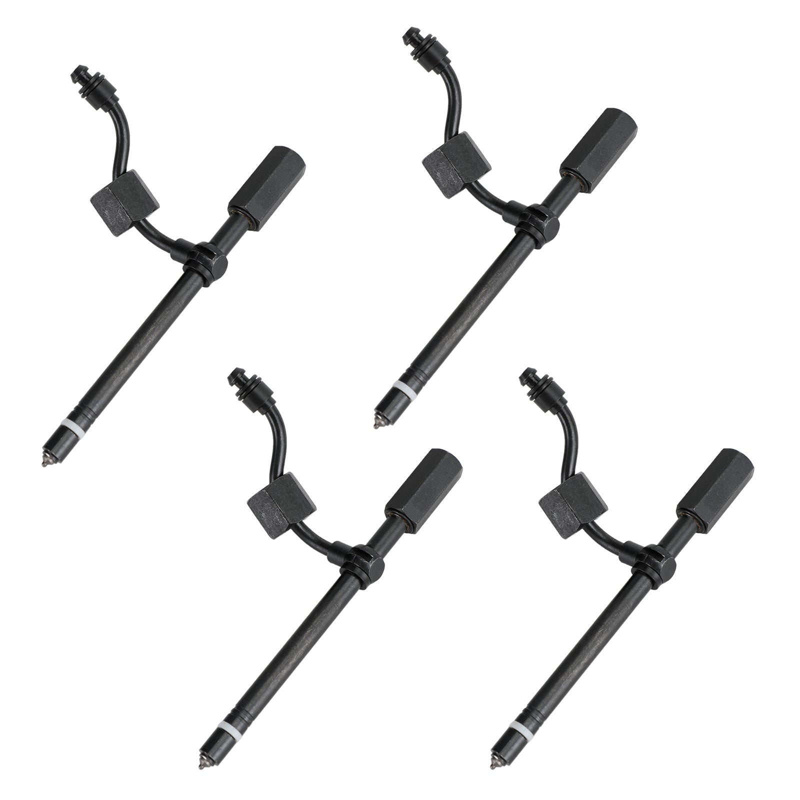 1/2/4 Sets 9L6969 Fuel Injector Nozzle for CAT Caterpillar 3204 & 3208 Engine - Replacement Part for Heavy-Duty Machinery & Construction Equipment