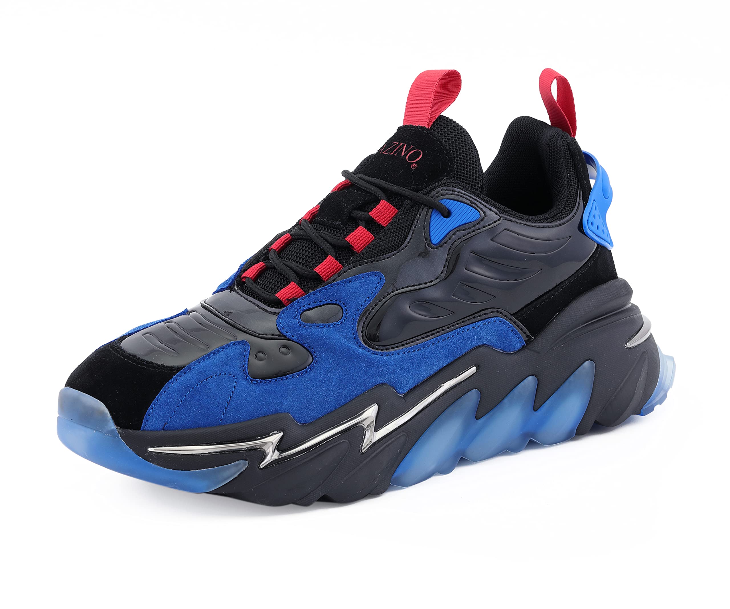 Mazino Men's Chunky Sneakers - Stylish Athleisure Casual Shoes for Walking, Running & Everyday Wear | Comfortable & Trendy Fashion Footwear for Gym, Work & Outdoor Activities