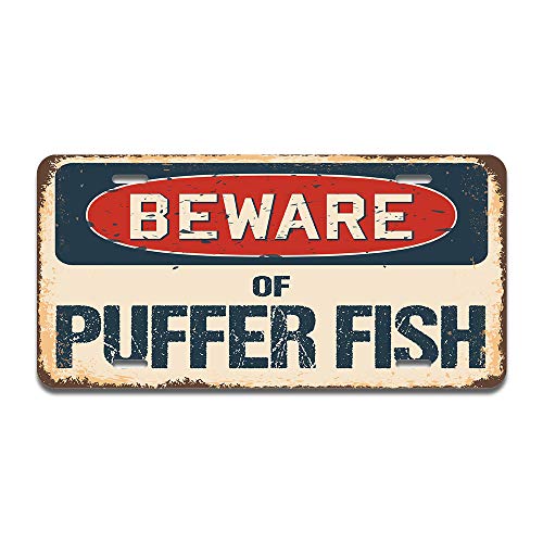 Beware of Puffer Fish