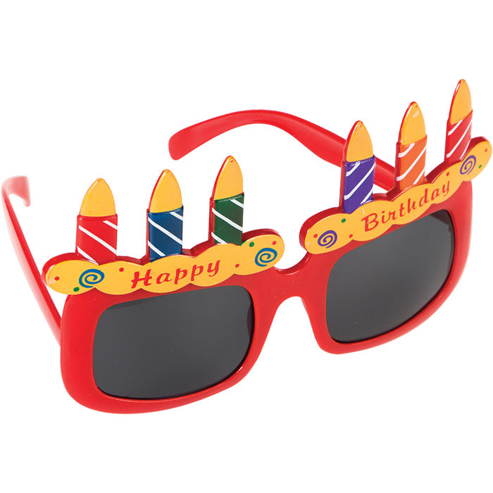 12-Piece Bulk Birthday Cake Glasses Set - Fun Party Favors for Adults & Kids - Perfect for Birthday Celebrations, Weddings, and Special Events