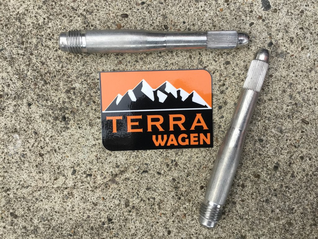 Terrawagen Wheel Mounting Alignment Tool (Pair) - Perfect for DIY Car Maintenance & Wheel Alignment at Home or Garage