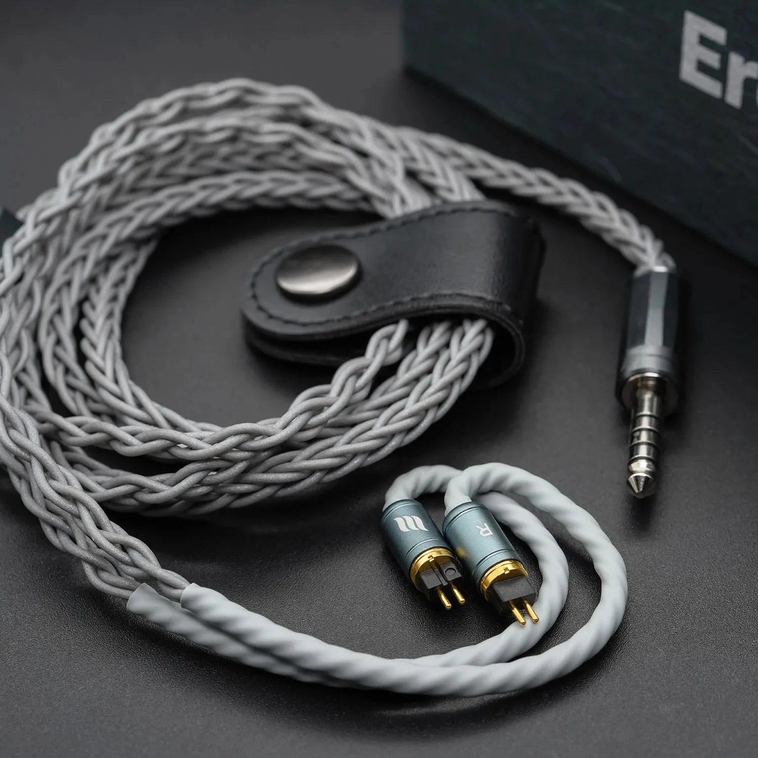 Effect Audio Signature Series Eros S 8-Wire Premium Earphone Cable with ConX Interchangeable Connector - High-End Audio Upgrade for Audiophiles & Musicians (IEMs, Headphones, Studio Use)