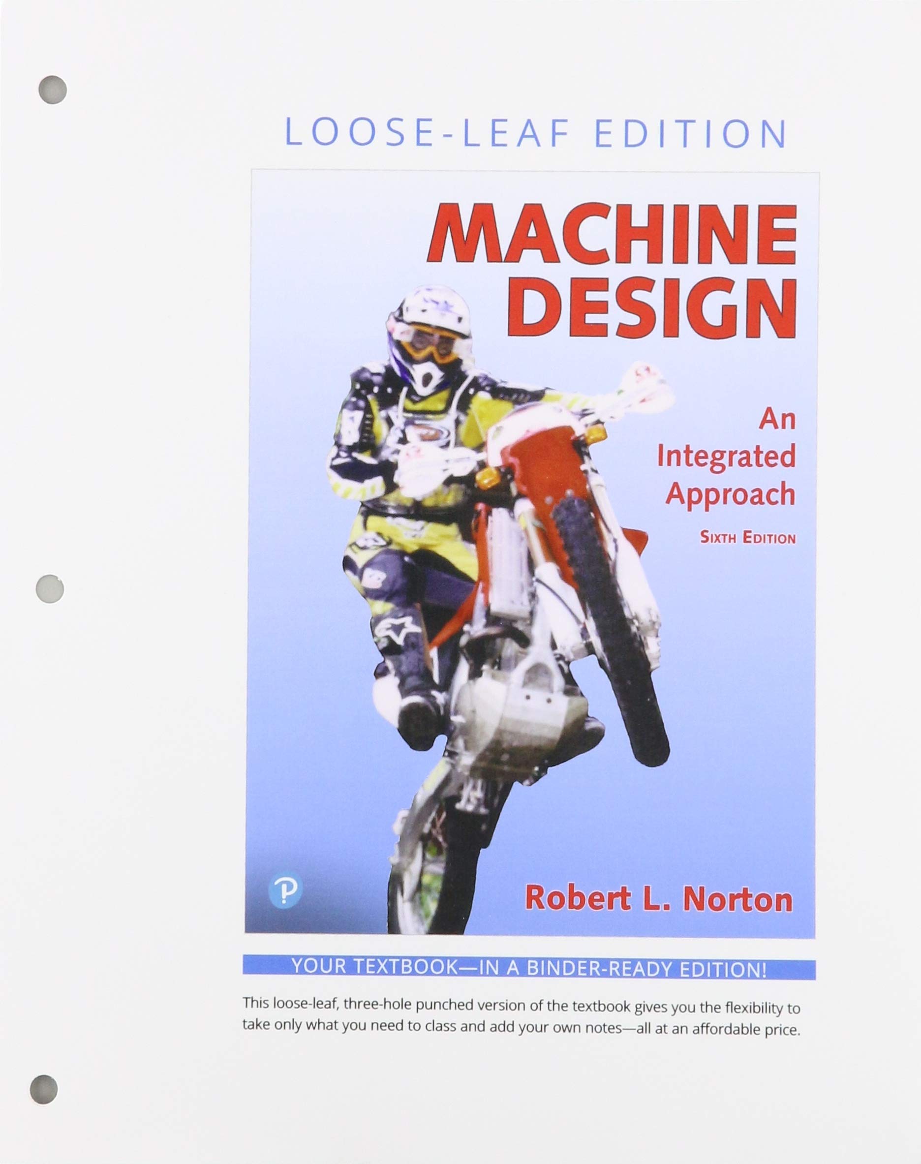 Machine Design: An Integrated Approach Textbook - Comprehensive Engineering Guide for Mechanical Design & Analysis | Perfect for Students, Engineers & Professionals