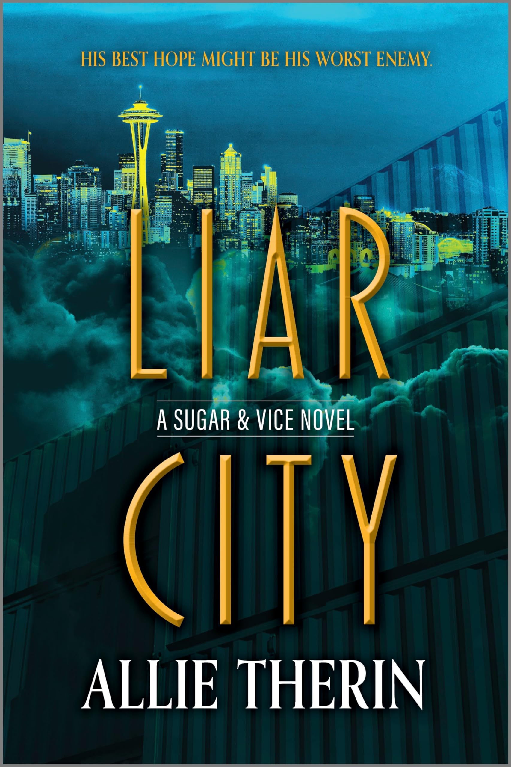 Liar City: Book 1 in a Slow Burn Gay Paranormal Romance Series (Sugar & Vice, 1) - Perfect for LGBTQ+ Fantasy Readers & Paranormal Romance Book Clubs