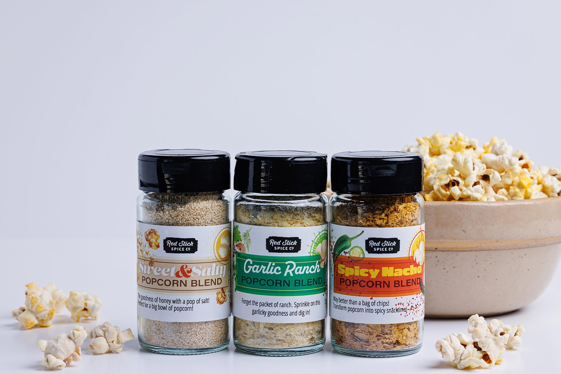 Best Popcorn Seasoning Variety Pack - Gourmet Flavors for Movie Nights, Snacks & Parties - Butter, Cheese, Caramel & More - Perfect for Home Theater, Family Gatherings & Game Day Snacks